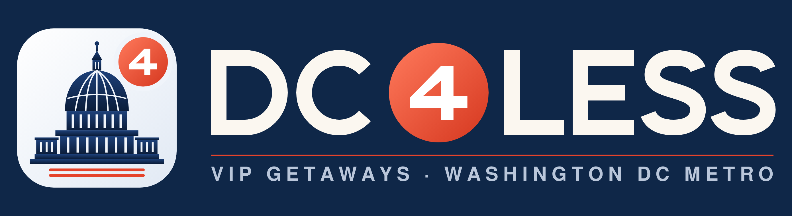 DC4Less VIP Getaways — Washington DC Metro